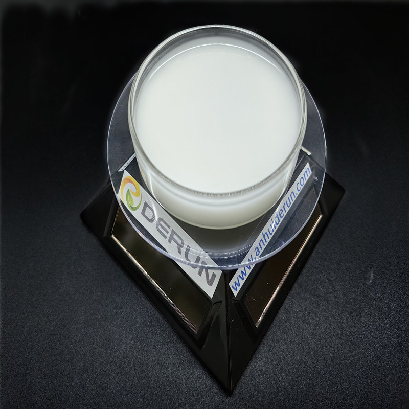 Chất khử bọt gốc nước DR-6024 có khả năng phân tán dễ dàng, liều lượng thấp và tốc độ khử bọt tuyệt vời cho lớp phủ công nghiệp