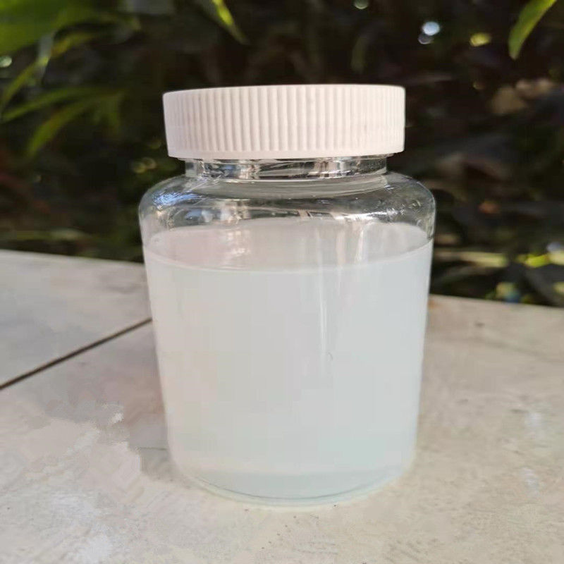 Màu trắng sữa với chất lỏng nhựa PU gốc nước màu xanh lam phân tán cho nylon chống thấm nước