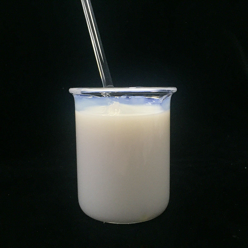 Tạo màng Màu trắng sữa Acrylic gốc nước Nhũ tương DR-9261 cho mực nhựa